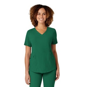 Wink RENEW Women's V-Neck Scrub Top - 1 of 4