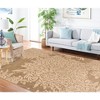 Martha Stewart Chrysanthemum - MSR4125 - Indoor Power Loomed Rugs - 2 of 4