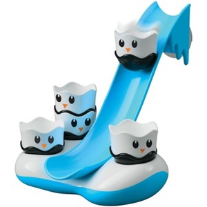 Waddling Penguin Bath Toys, Floating Bathtub Play Set with Bobbing Motion - 1 of 4