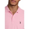 U.S. Polo Assn. Men's Slim Fit Solid Pique Polo With Small Pony Polo Shirt - 4 of 4