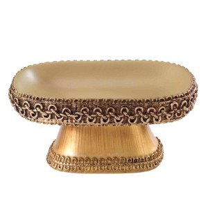 Avanti Braided Medallion Soap Dish - 1 of 3