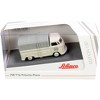 Volkswagen T1b Pritsche Plane Pickup Truck with Canopy #53 Cream 1/87 (HO) Diecast Model by Schuco - 3 of 3