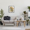 Stupell Industries Layered Fern Leaf Nature Framed Floater Canvas Wall Art - 2 of 4