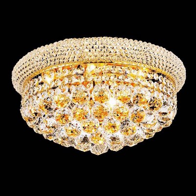 Elegant Lighting Primo Collection Royal Cut Crystal 8-Light Chandelier