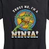 Women's - Teenage Mutant Ninja Turtles - Trust Me, I'm A Ninja Short Sleeve Graphic T-Shirt - 2 of 4
