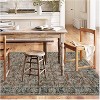 Vintage Washable Area Rug – Non-Slip, Large Boho Indoor Carpet for Bedroom, Living Room, Dining Room, Home Office - 3 of 4