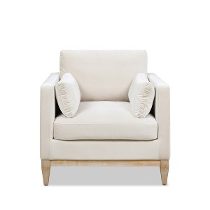 Knox 36" Modern Farmhouse Arm Chair - 1 of 4