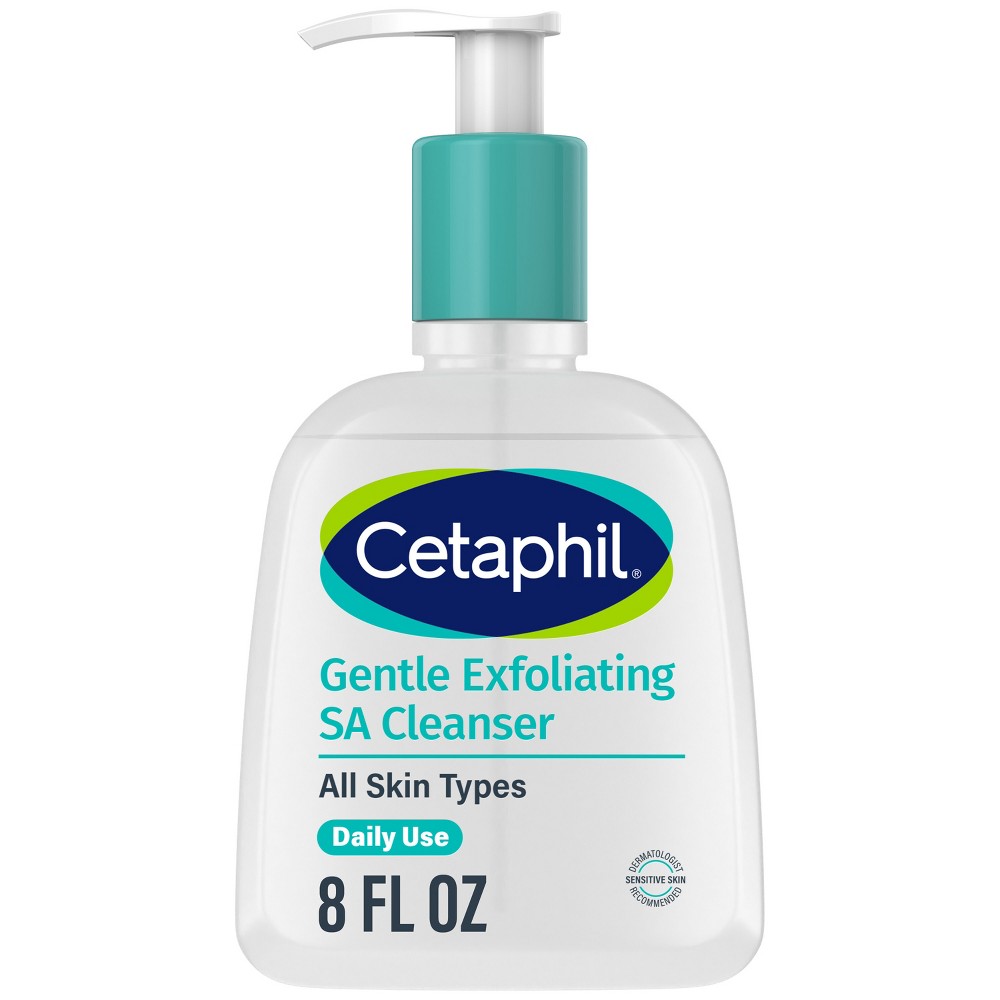 Photos - Facial / Body Cleansing Product Cetaphil Exfoliating Salicylic Acid Cleanser - 8oz 