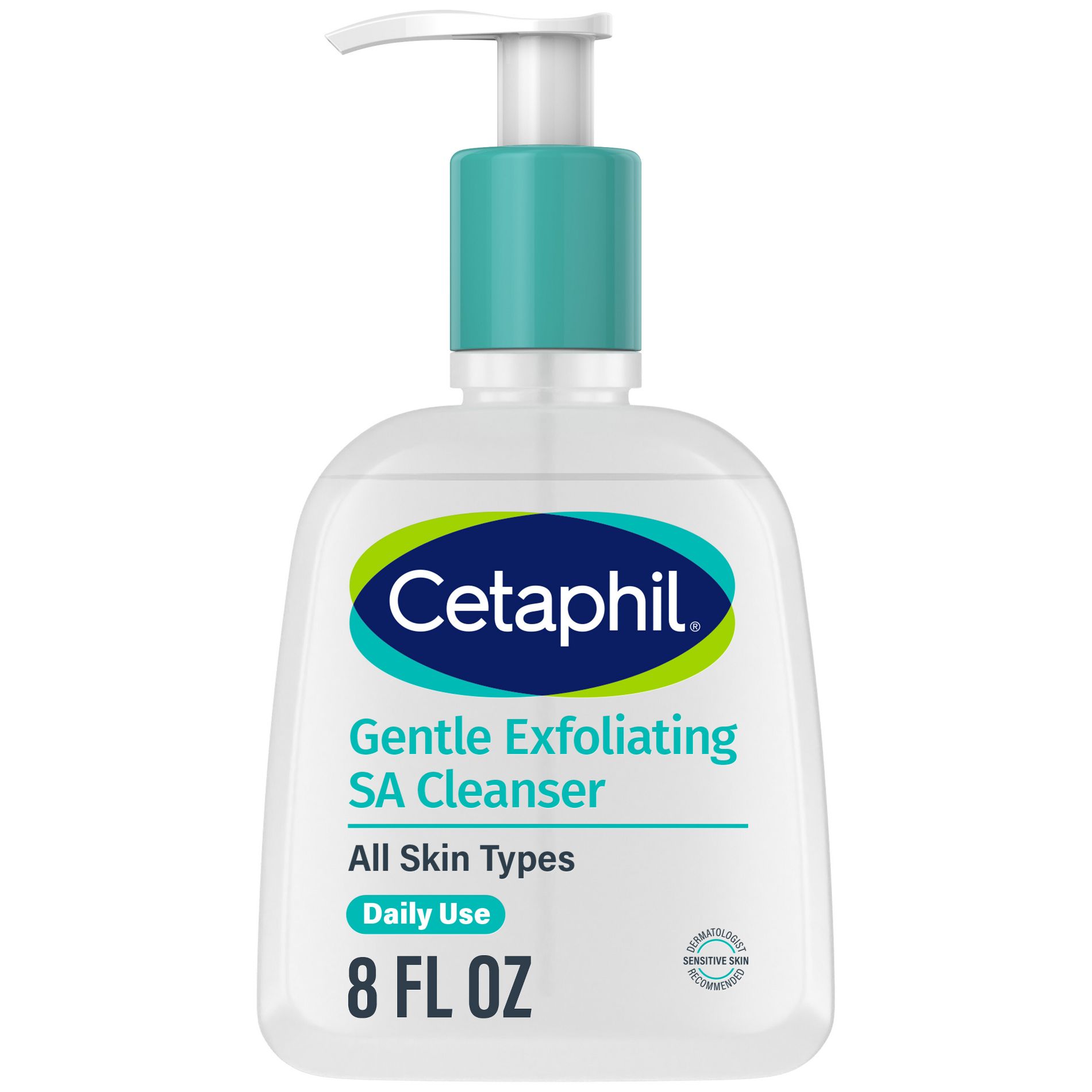 Cetaphil Exfoliating Salicylic Acid Cleanser - 8 fl oz
