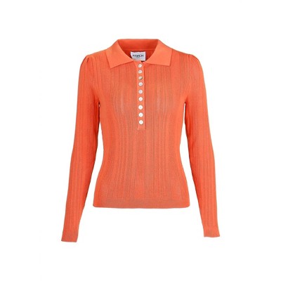 Women's Wo Veronique Sweater Top - FRNCH