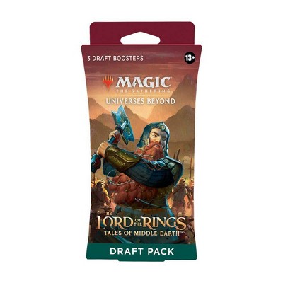 Magic: The Gathering The Lord of the Rings: Tales of Middle-earth 3-Booster Draft Pack