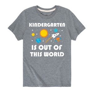 Boys' - Instant Message - Out Of This World Kindergerten Short Sleeve Graphic T-Shirt - 1 of 4