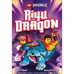 Lego Ninjago Riyu the Dragon - by Matt Piper (Paperback) : Target