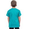 Seven Times Six Harry Potter T-Shirt Boy's Slytherin Snake Design Short Sleeve Tee - 2 of 4