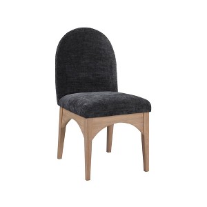 Meridian Furniture,Waldorf Chenille Fabric Dining Chair - 1 of 4