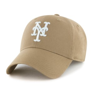 MLB New York Mets Khaki Clean Up Hat : Target