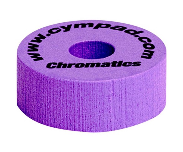Cympad Chromatics Foam Cymbal Washer 5-Piece Crash Set Purple