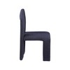 Meridian Furniture,Bennett Boucle Fabric Dining Chair, Set of 2 - 3 of 4