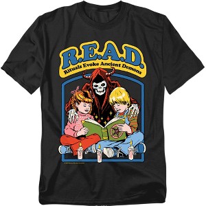 Men's Steven Rhodes Read T-Shirt - 1 of 4
