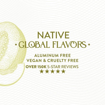 Native Limited Edition Global Flavors Sulfate-Free Body Wash - Brazilian Honey Melon - 18 fl oz