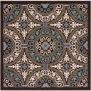 Veranda VER055 Power Loomed Indoor/Outdoor Rugs - Safavieh - 1 of 4