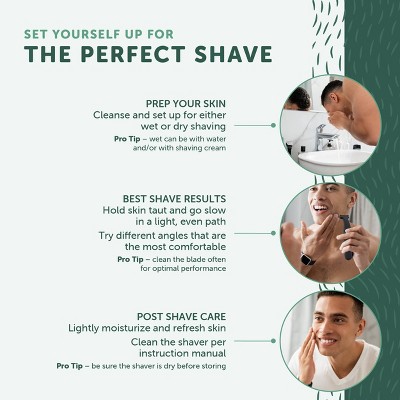 Mowbie Men's Detail Trimmer: Battery-Powered, For Ear, Nose, Eyebrows