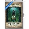 Trends International Lisa Parker - Mystic Mog Framed Wall Poster Prints - 3 of 4