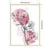Amanti Art Sakura 15 by Samira Yanushkova Wood Framed Wall Art Print - 3 of 4