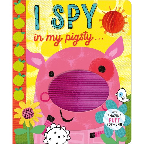 I Spy In My Pigsty . . . - By Christie Hainsby (board Book) : Target