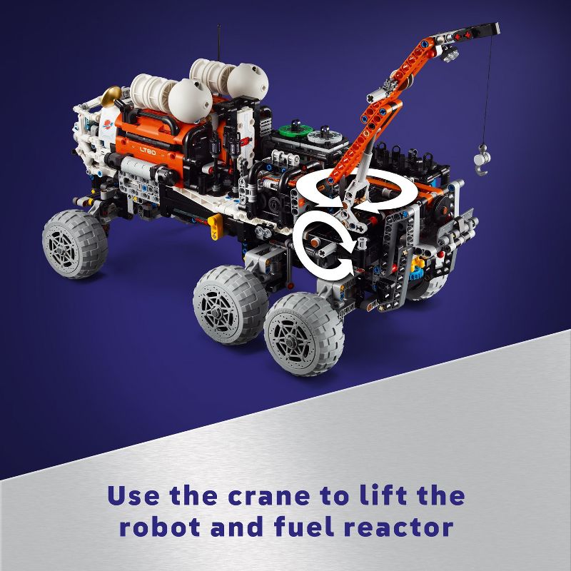 LEGO Technic Mars Crew Exploration Rover Advanced Building Kit 42180, 6 of 9