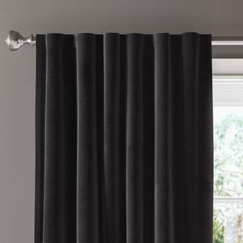 Blackout Velvet Window Curtain Panel - Threshold™
