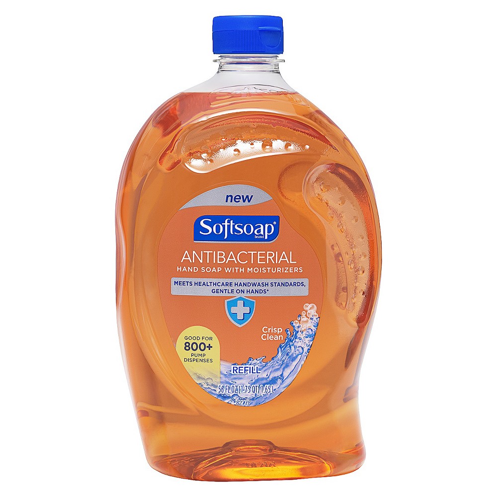 UPC 074182262587 product image for Softsoap Antibacterial Liquid Hand Soap Refill | upcitemdb.com