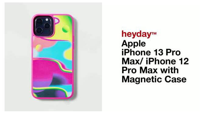 Apple iPhone 13 Pro Max/iPhone 12 Pro Max with Magnetic Case - heyday™, 2 of 6, play video