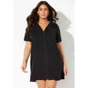 Swimsuits for All Women's Alana Terry Cover Up Hoodie (Plus Sizes Available) - 4 of 4