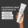 Native Premium Detoxifying Charcoal with Mint Fluoride Free Toothpaste - 4.1oz - 2 of 4