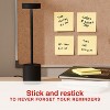 Staples Ultra Sticky Notes 3" x 3" Sunshine Collection 100 Sheets/Pad 24 Pads/Pack (ST62888) - 4 of 4