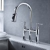 DOMETOUR Kitchen Faucet with Pull-Down Sprayhead in Spot - 2 of 4