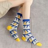 Anna-Kaci Women's Colorful Cotton Socks with Fun Cartoon Animal Patterns Breathable Soft - 2 of 4
