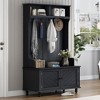 Hallway Coat Racks with 4 Hooks - 2 of 4