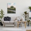 Stupell Industries Rural Grasslands Lone Country Tree Clear Sky Canvas Art - 3 of 4