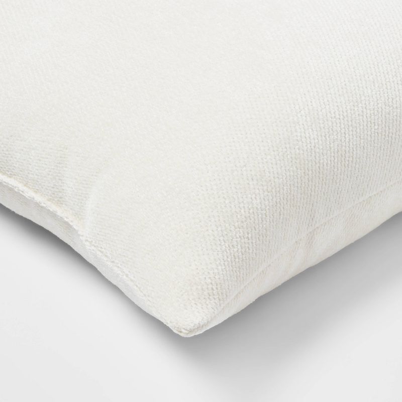 2pk Chenille Square Throw Pillows - Threshold™, 4 of 11
