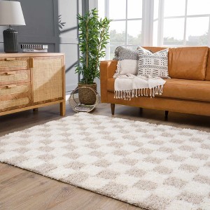 Hauteloom Atira Hallway, Kitchen Runner Rug - Contemporary - Plush Pile - 1 of 4