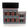 Cat's Meow Village 5.0 Inch Westbrook House Series Iv 4 Retired  N O S Village Buildings - 2 of 2