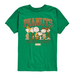 Boys' - Peanuts - Peanuts Group Forever Friends Short Sleeve Graphic T-Shirt - 1 of 4