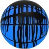 AND1 Chaos Rubber Basketball (Drip Collection), Official Size 7 (29.5”), Indoor/Outdoor Streetball, Sold Deflated (Pump Not Included), Blue/Black - 2 of 4