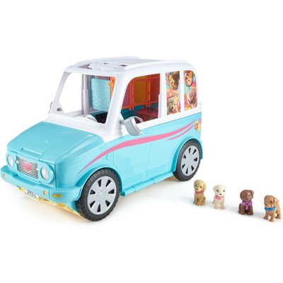 barbie ultimate puppy mobile vehicle