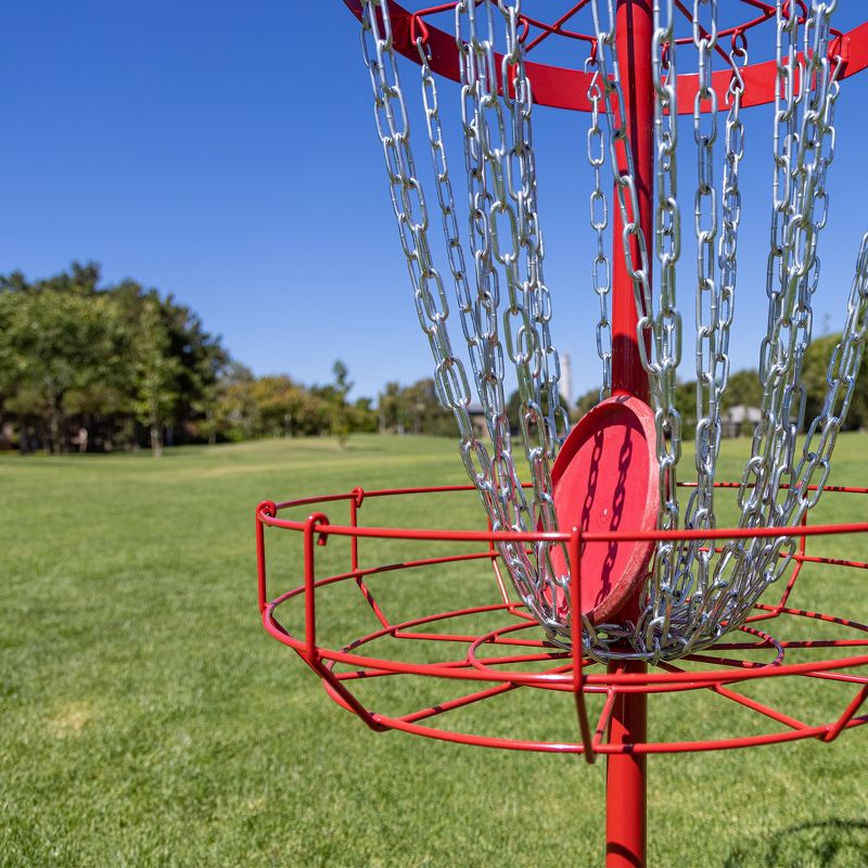 GoSports Regulation Disc Golf Basket - 24 Chain Portable Disc Golf Target, 5 of 7