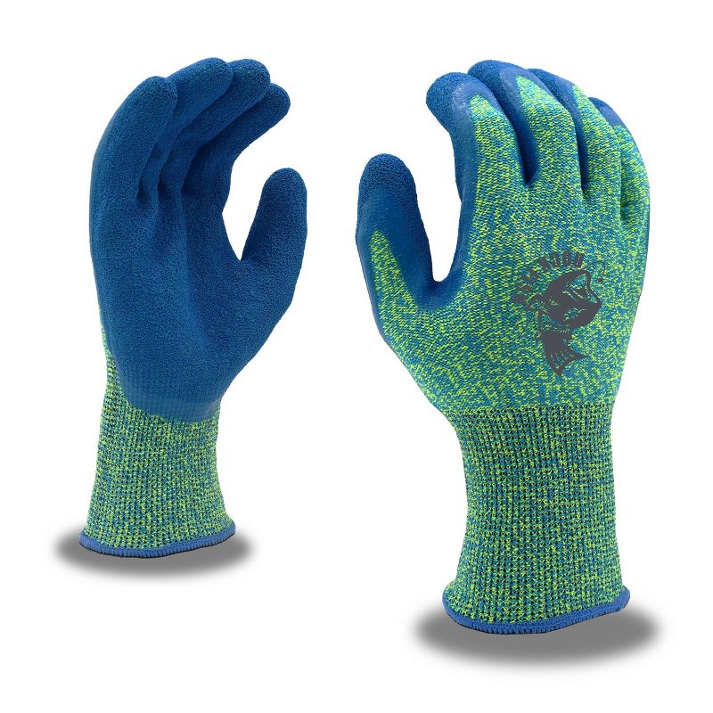 Cordova Safety Products Rock Fish Fillet Gripper Gloves - Aqua/Blue, 1 of 8