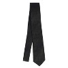 Gioberti Men's Formal 4pc Metallic Paisley Vest Necktie Bowtie and Pocket Square - 3 of 4