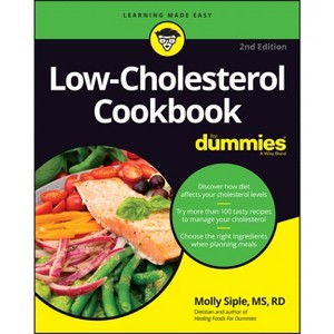 Low-Cholesterol Cookbook for Dummies - 2nd Edition by  Molly Siple (Paperback) - 1 of 1